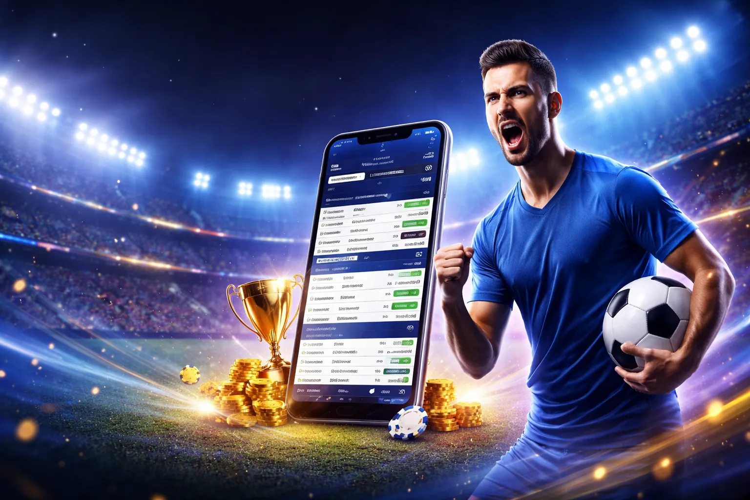 Các Môn Cá Cược Thể Thao Phổ Biến tại Game Bài 68